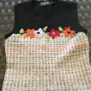 Reference Point "Vintage" Sweater Vest